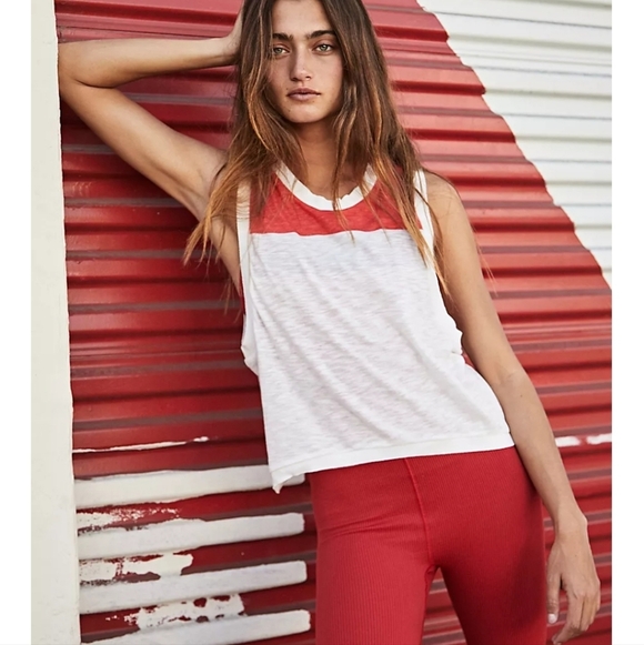 NWT Free People Movement Love Tank Size Large - Picture 1 of 8